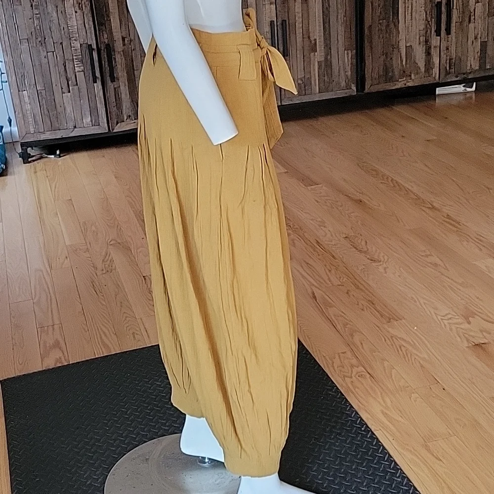 Free People Cotton Harem Pants